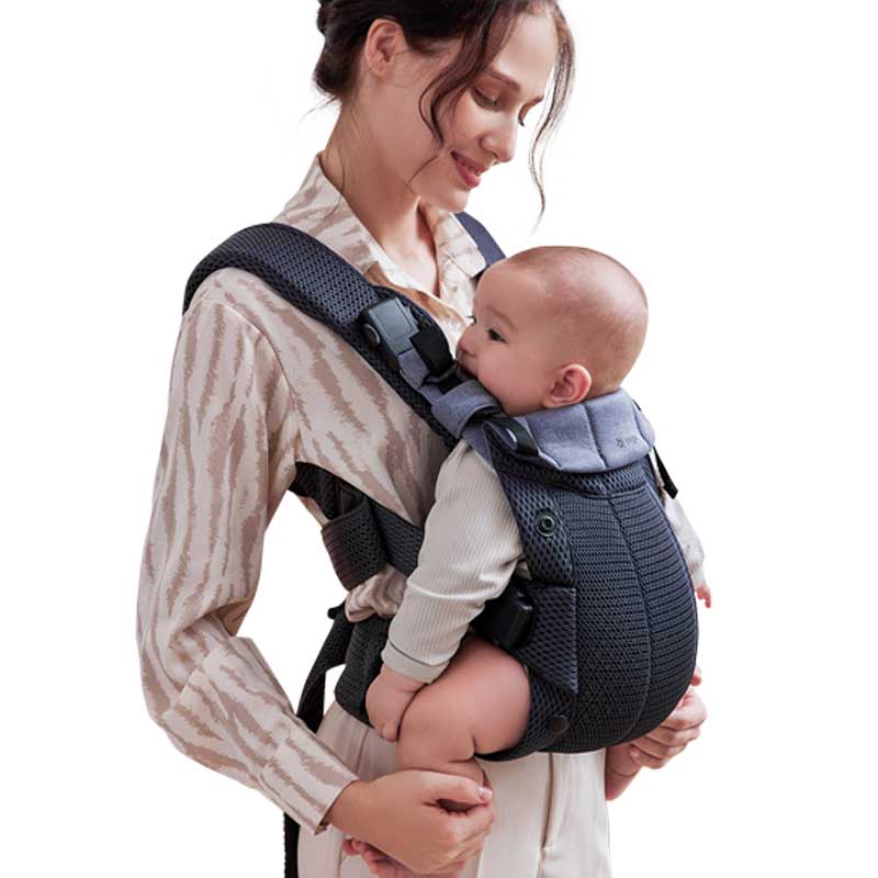 bvya比威亚  Free 婴儿背带 前抱式轻便透气抱娃神器解放双手