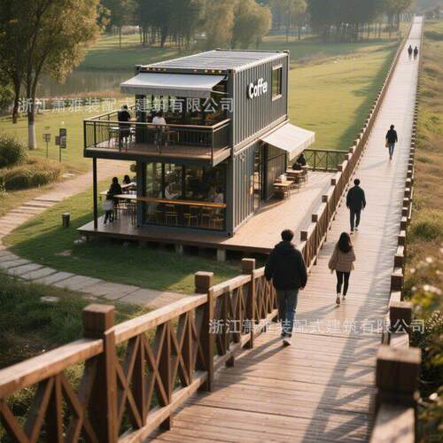 移动式装配商铺整体 可重复拆装店面 支持个性化定制