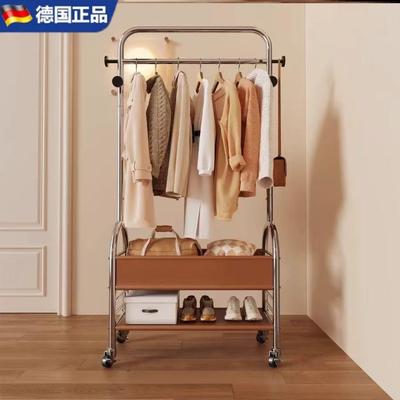 德国Berlin风衣帽架可移动衣架落地挂衣架卧室晾衣架床边放衣架