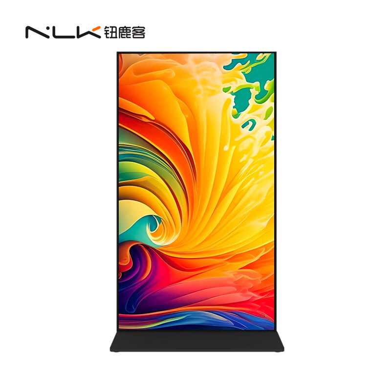 竖屏立式，全面屏，触摸一体机