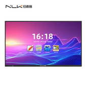 无线投屏 白板书写 视频会议 钮鹿客 企业培训 智能教学会议平板 触摸显示屏 平板电视一体机 98英寸4K