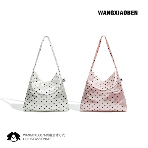 WANGXIAOBEN新款波普假日单肩包