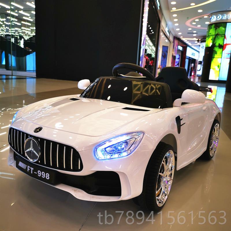 高档儿童汽电动车四轮车男女小摆孩控带遥玩具车摇可坐人宝宝电瓶