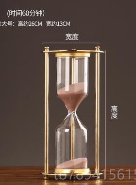 高档北欧创意金属漏奢欧柜式轻摆件办公室书架沙书房电视酒柜软装