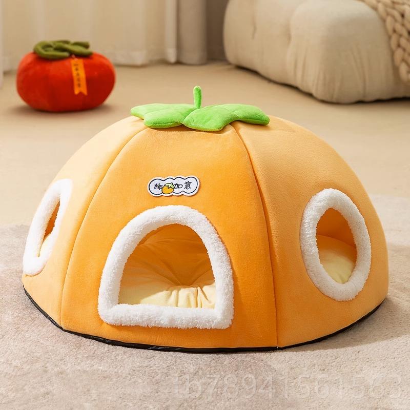 高档猫窝冬感季保暖多猫家庭封闭猫屋猫安全躲避屋四季式通用猫房