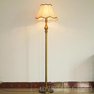 高档落地灯简立约客厅地灯落式卧室床头台灯北台欧美式创意地灯