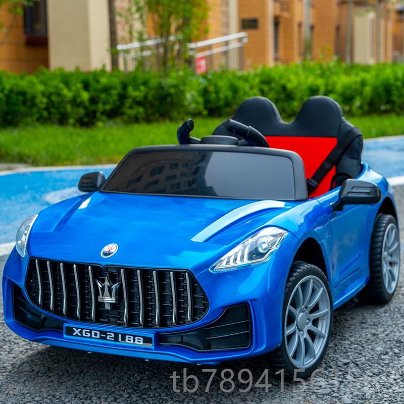 高档国儿童电动充车四轮四驱遥德控乐汽车1--6岁可坐人宝宝音电玩