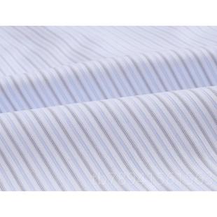 高档中工作服衬行衫职业条装灰装中国男衬衣粉条纹中行工行服