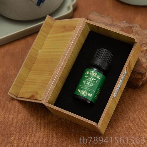 高档古法蒸馏蕲 艾草精油按 单方艾叶油驱蚊泡脚泡艾灸浴摩刮痧通