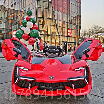 高档新疆玩邮童电动车可坐1到5岁包宝宝摇摆车遥儿控车四轮汽车具