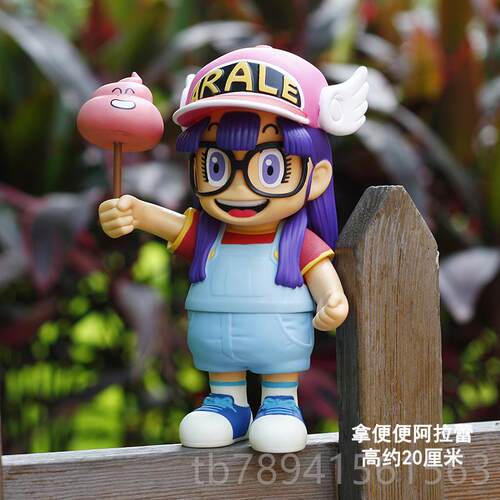 高档件Arae拉蕾手办IQ阿博士小云小雨动l漫玩具女生礼物桌面摆公