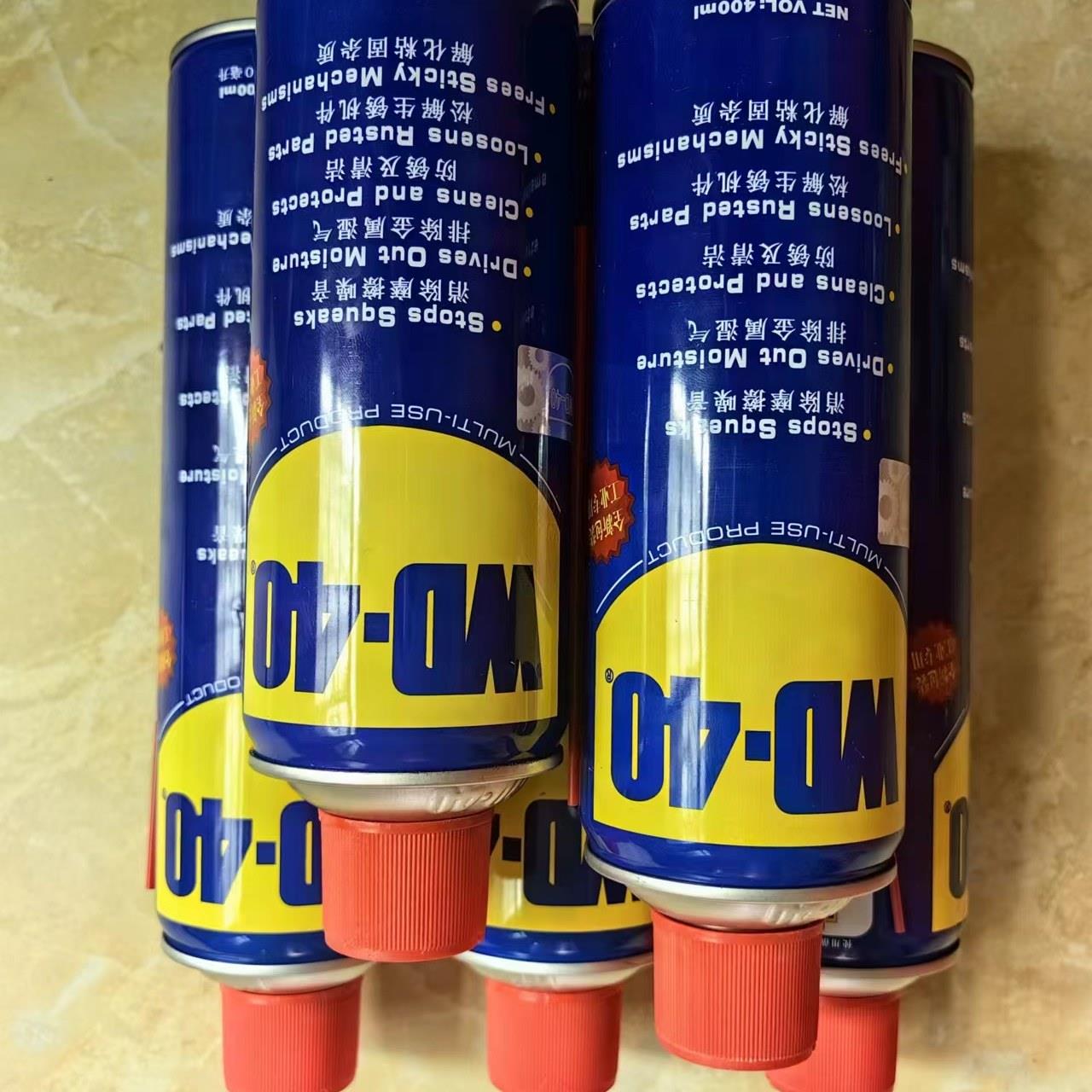 wd40除锈剂防锈润滑剂350ml整箱螺栓松动剂图片