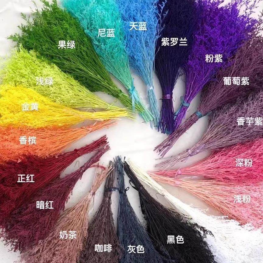 漂色情人草耶诞礼物香薰蜡烛浮游瓶婚庆藤条香薰装饰干燥花永生花