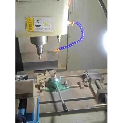 高亮度直流低压磁铁LED机床工作台灯可弯曲15W24V36V钻床车床维修