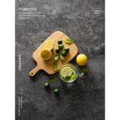 覆古水泥花纹Pvc背景纸摄影道具台布高端防水食品摄影拍摄背景布