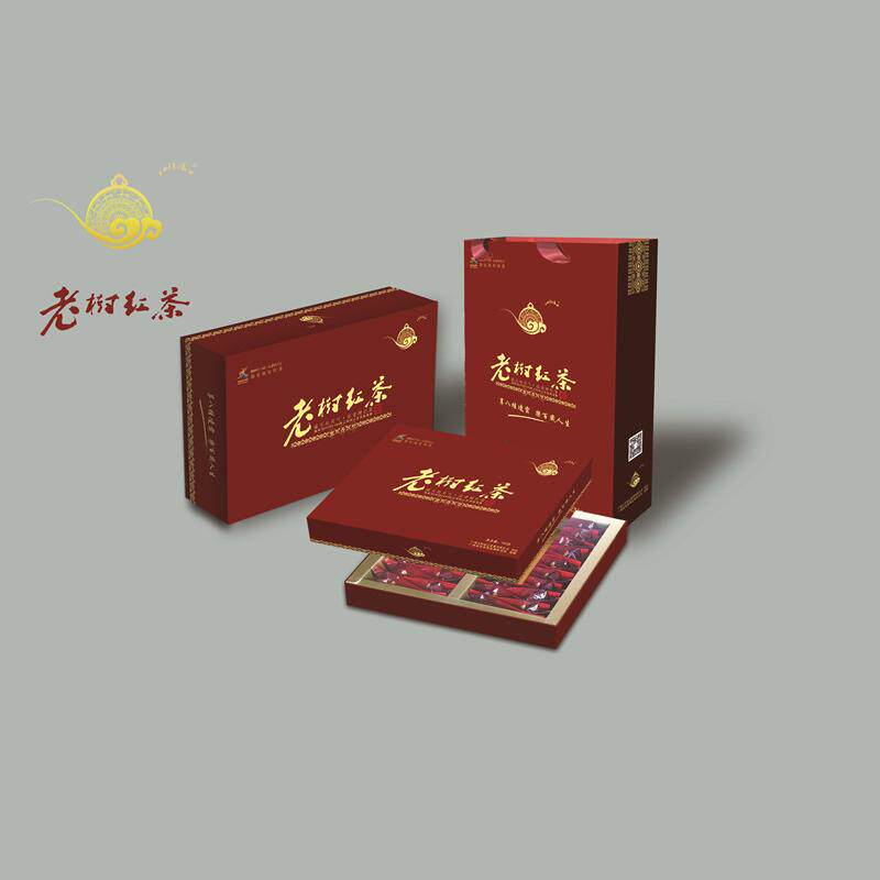 广西凌云 2024新茶 蜜香红茶 老树红茶盒装一级红茶