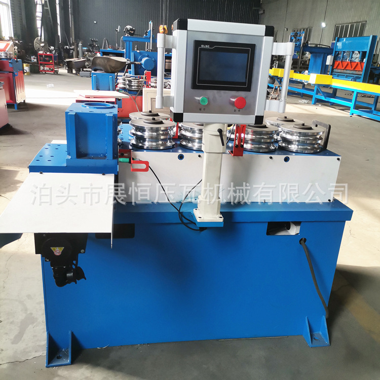 数控大棚弯管机 九轮钢管折弯机 椭圆管弯弧机 铁艺造型打S弯设备