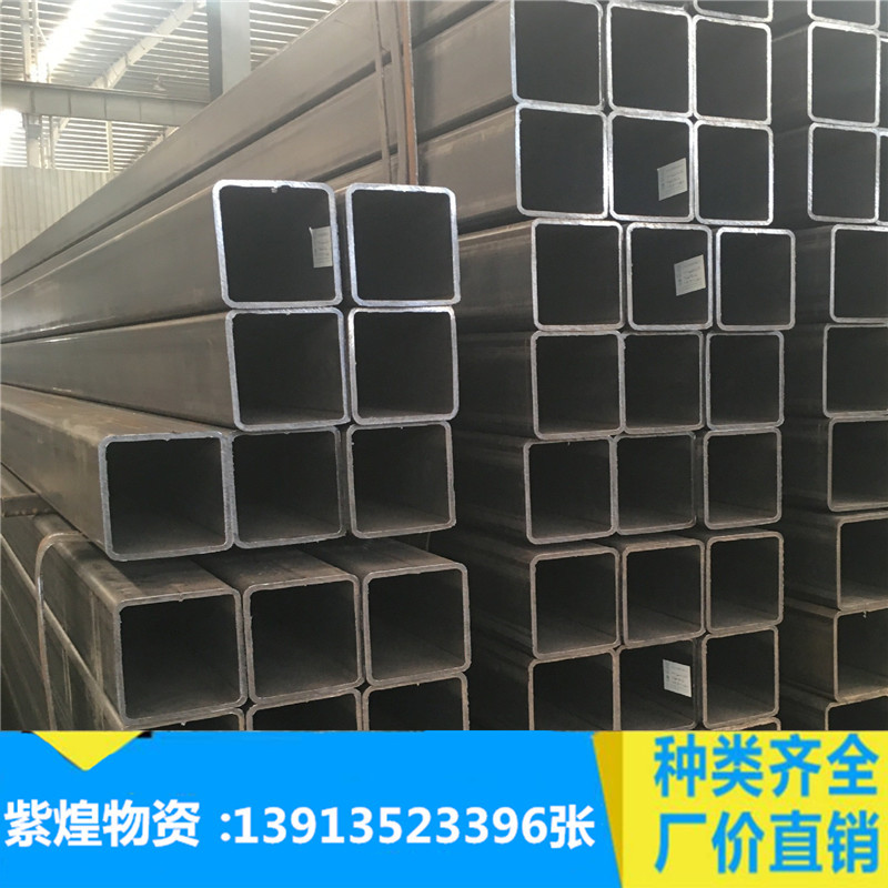 苏州方管  矩形管 热浸锌方管 可镀锌加工定制规格 16MM锰方管