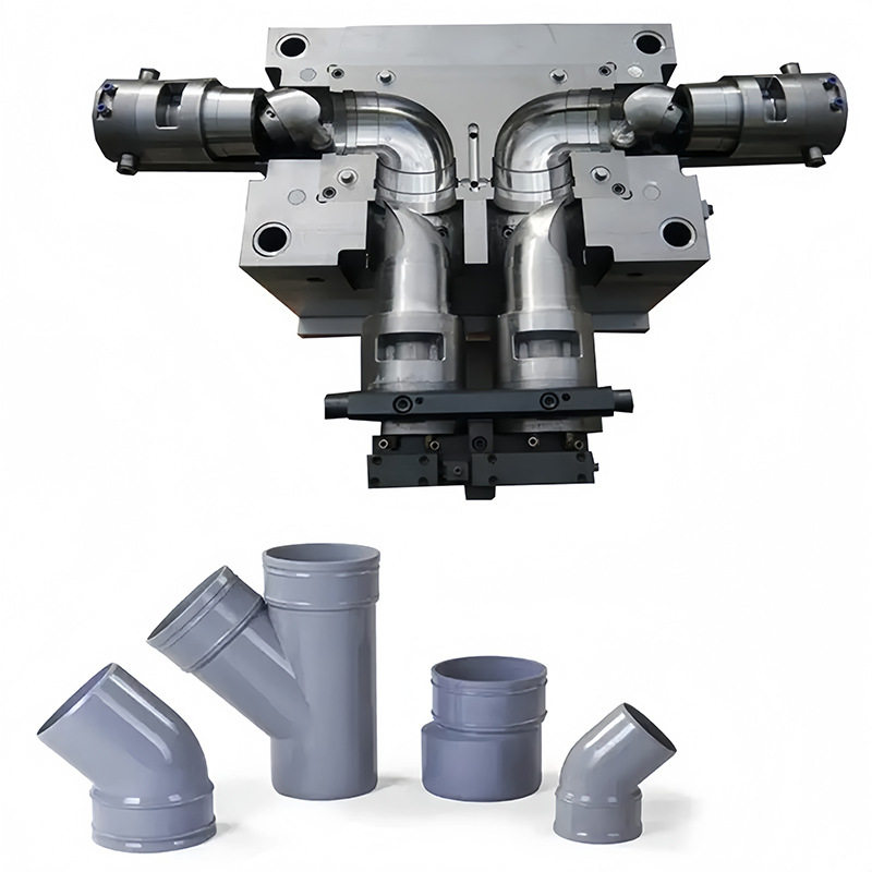 塑料pprc管件模具 HDPE管件塑胶模具PPR管件注塑模具厂家加工制作