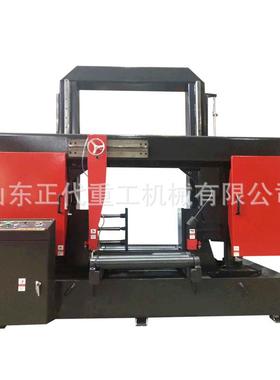 大型金属带锯床GB4280锯床锯切800mm直径卧式龙门锯床4280锯床