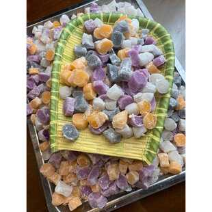 湛江纯手工薯粉粒马蹄粉番薯红薯手工现做甜品糖水阿达子清心丸