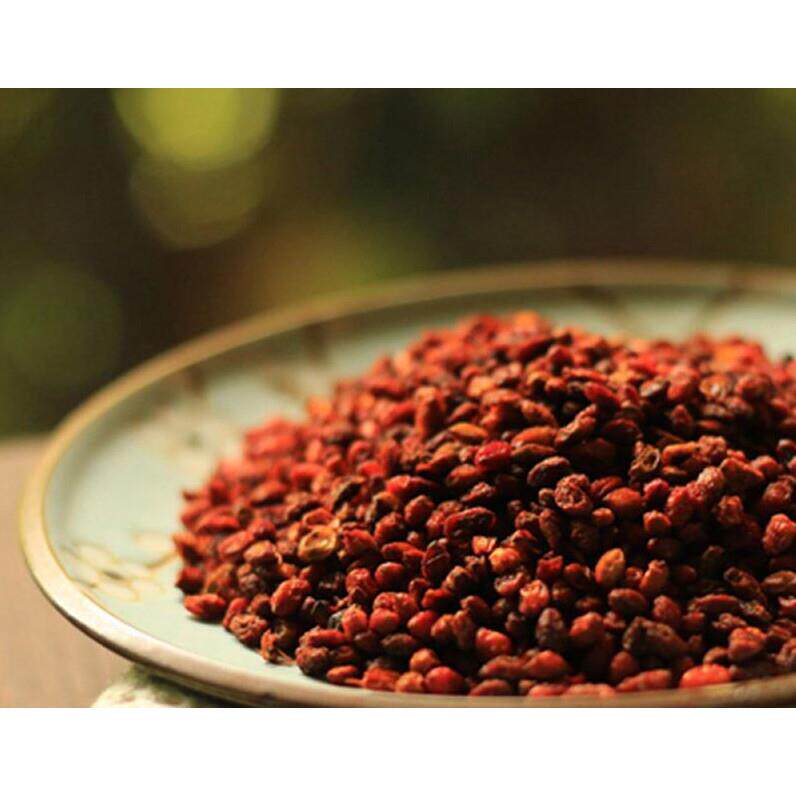 霜降沙棘果干沙棘茶含沙棘油新疆野生小果沙棘打沙棘汁粉500g包邮