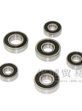 GY6 50四大齿轴承 80cc齿轮箱配件 GY6125齿轮箱轴承 150cc发动机