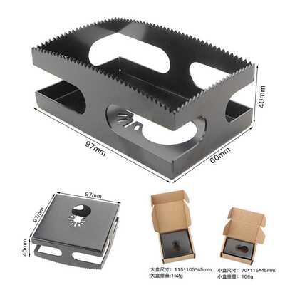 Square Slot Cutter方形长方形开槽开孔切割刀锯木工工具方槽刀