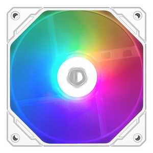 ID-COOLING NO-12015-XT 5V ARGB白色薄款5V幻彩温控水冷风扇