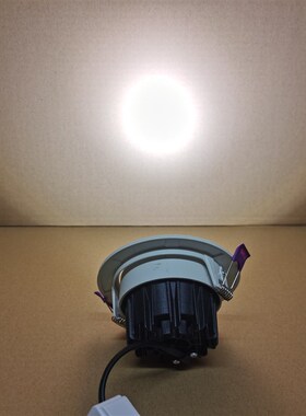尊扬COB射灯5W7W12W20W30客厅背景墙展厅嵌入式LED天花灯商场店铺