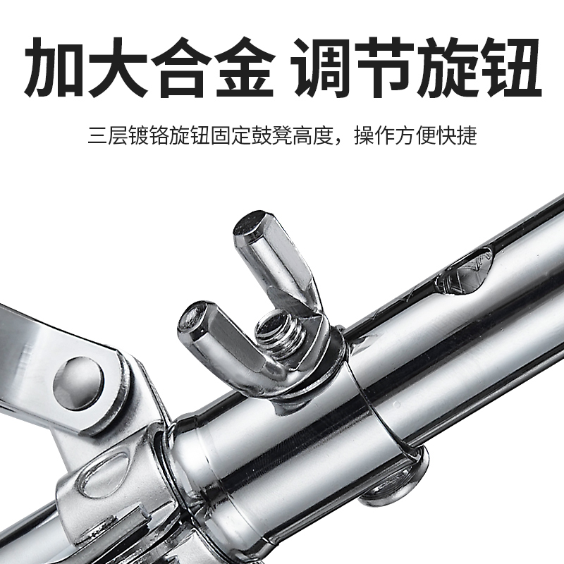 架子鼓鼓凳爵士鼓鼓凳儿童鼓凳成人通用鼓蹬 t500可升降加粗加高