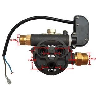 高压家用220V港猫黑猫金丝猫1508便携清洗机洗车机洗车泵泵头配件