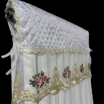 立式暖气片防尘罩新款四季家用暖气片罩防熏黑墙定做遮挡布艺盖巾