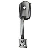 自动锁把手十字锁门把 防盗门拉手 可换 新多 石牛等 老款 群升 式