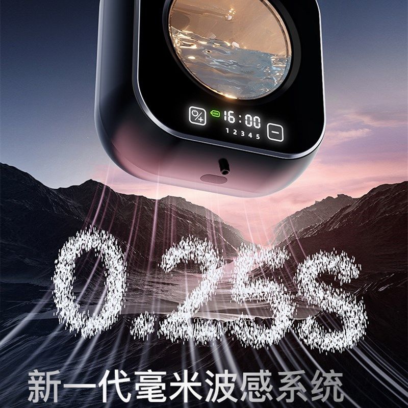 自动感应洗手机智能洗碗液泡沫器电动皂液壁挂式家庭厨房儿童