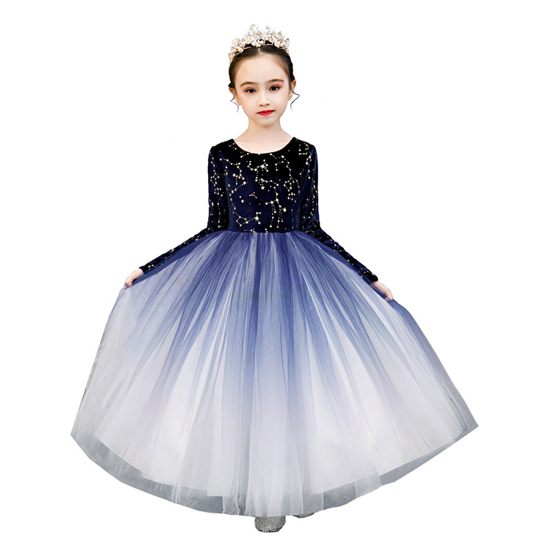女童连衣裙2021秋冬新款儿童公主裙蓬蓬纱礼服演出服女孩裙子洋气,童装/婴儿装/亲子装,连衣裙,淘宝优惠券,粉丝福利购,淘宝优惠卷