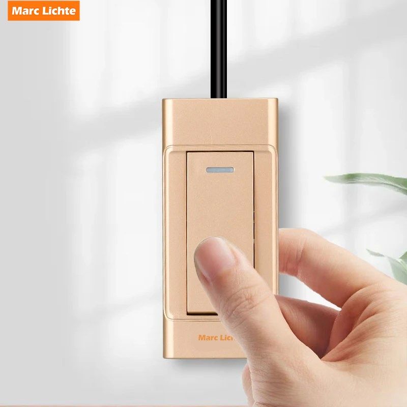 床头小开关明装一位按键单双控老式手捏小按钮卧室灯家用明线面板,电子/电工,单控开关,淘宝优惠券,粉丝福利购,淘宝优惠卷