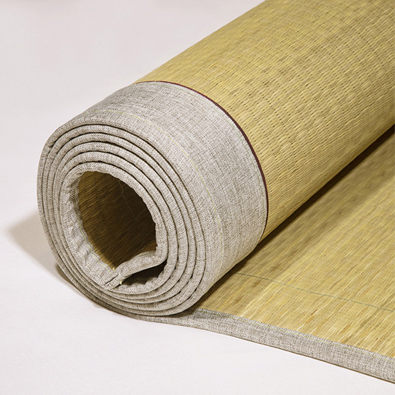 草席夏季1.8m双人床1.5单人学生宿舍1.2草席垫芦苇席草编天然凉席,床上用品,凉席/草席/麻席,淘宝优惠券,粉丝福利购,淘宝优惠卷