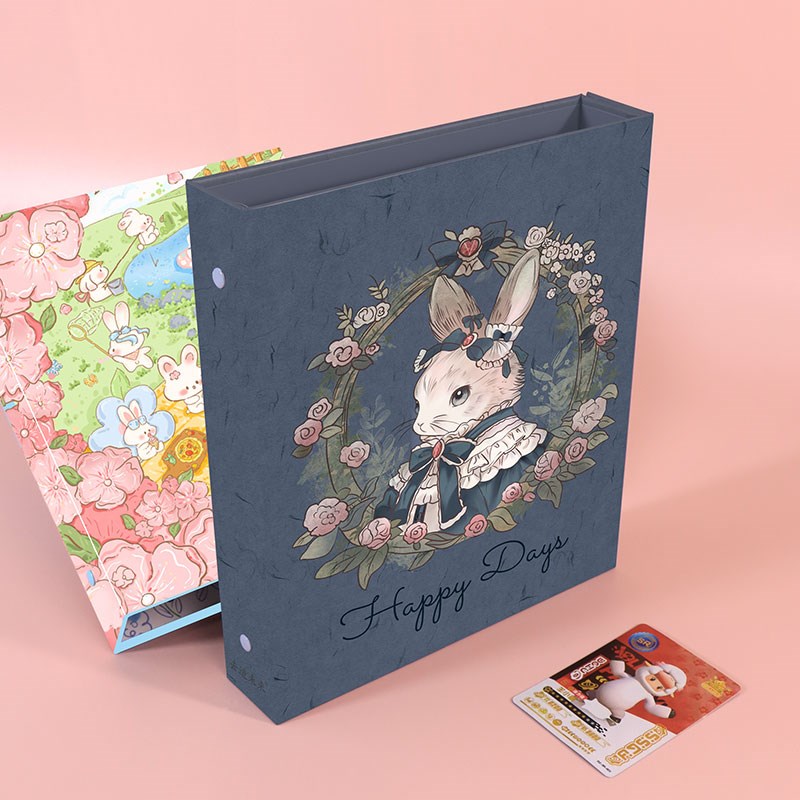 去造未来大A5磁吸盒型卡册笔记相册收纳本硬纸板活页外壳追星收纳