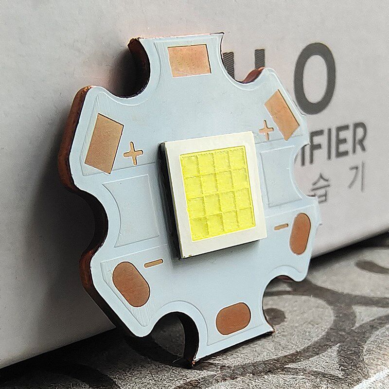45/50W高亮24V大功率led灯珠7070冷白光logo投影灯舞台灯车灯光源