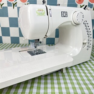 漫拾光多功能全自动家用锁边缝纫机台式衣车裁缝机电动缝衣机吃厚