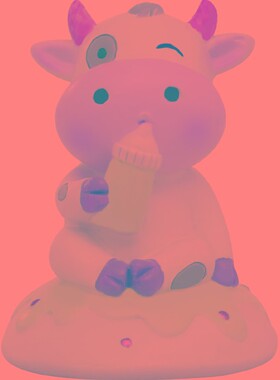 可爱卡通动物创意家居装饰品客厅办公桌面车载小摆件十二生肖摆设