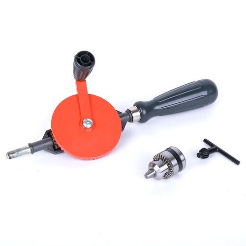 手摇钻多功能打孔钻孔神器木匠手动开孔器家用手动钻木工工具大全
