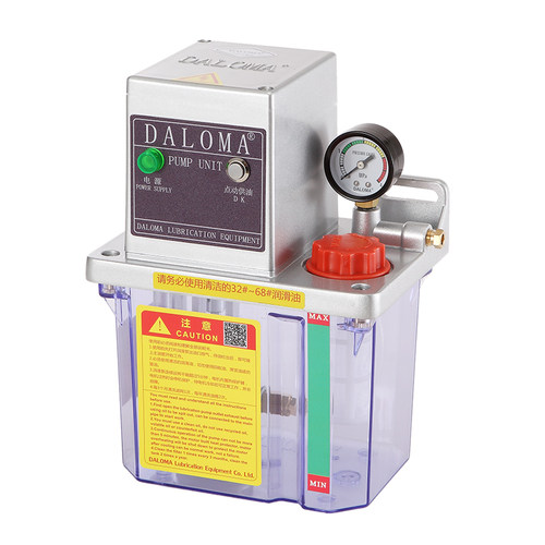 电动润滑油泵PLC半自动润滑泵HC-2202-150X电压12V 24V 110V 220V