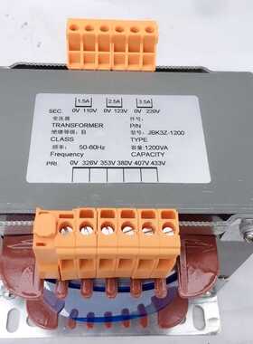 新时达电梯变压器JBK3z-800VA/JBK3z-1000VA/JBK3z-1200VA
