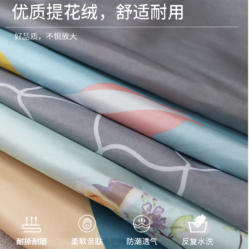 简易衣柜布套外罩单卖加厚防晒牛津布衣橱鞋柜书架货架防尘罩定做