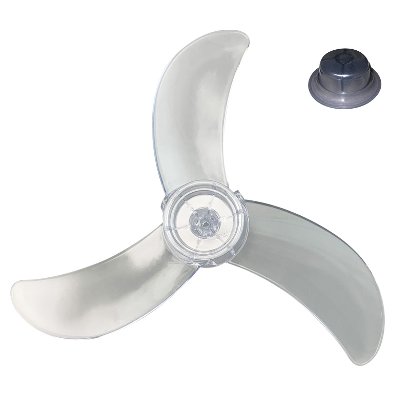 小行星电风扇FT-40 FS-40落地扇16寸400MM3叶牛角扇叶风叶转叶配