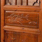 中式 屏风隔断客厅实木装 饰可移动摺叠屏风办公室酒店茶室古典玄关