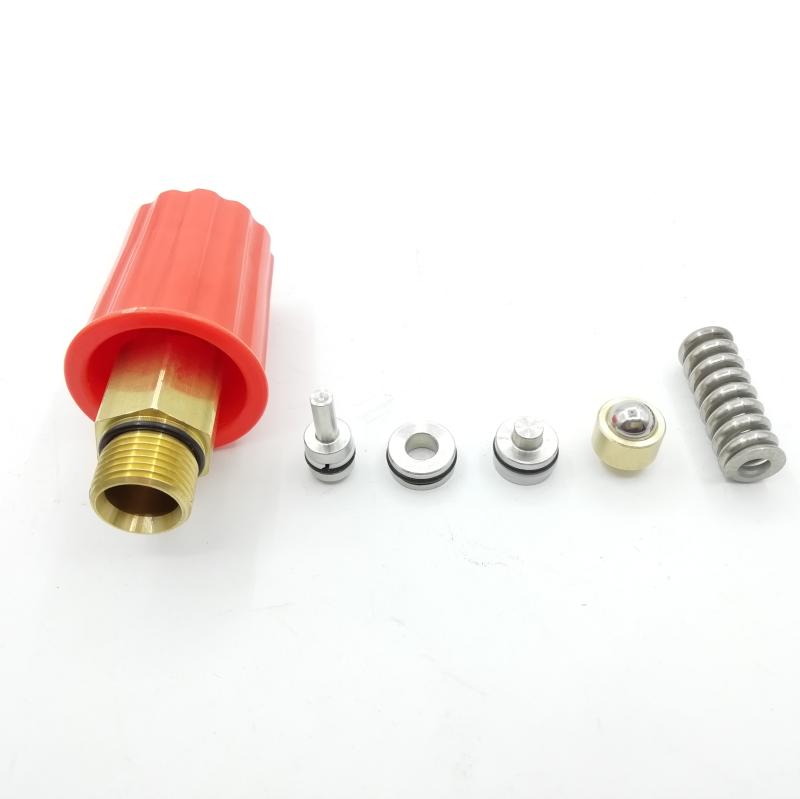 亿力高压清洗机配件YLQ8020E型曲轴连杆洗车水泵水枪柱塞活门水封