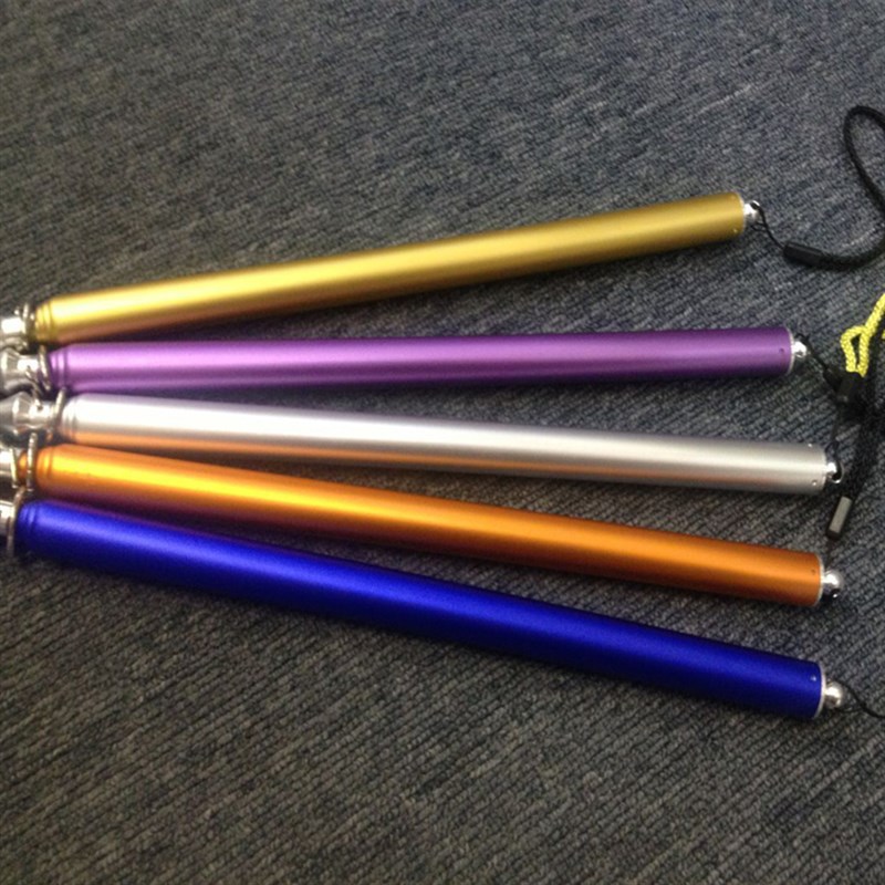 导游旗杆伸缩旗杆教鞭不锈钢导游杆 1.2米/1.6米/2米杆3米导游杆